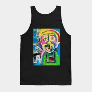 The boy with the dog Tank Top